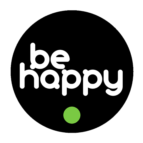 Be Happy logo